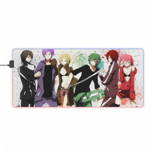 Load image into Gallery viewer, Hori-san To Miyamura-kun RGB LED Mouse Pad (Desk Mat)
