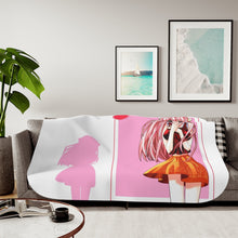 Load image into Gallery viewer, Anime Elfen Liedr Sherpa Blanket
