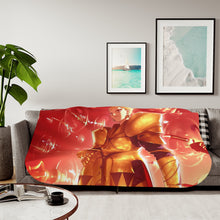 Load image into Gallery viewer, Anime Fate/Zero Sherpa Blanket

