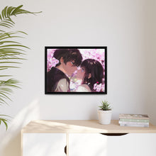 Load image into Gallery viewer, Anime Hyouka Canvas Framed Art Print

