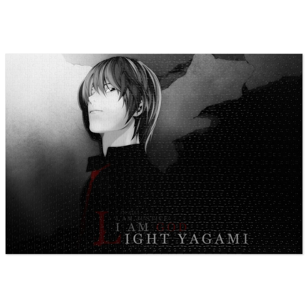 Anime Death Note Jigsaw Puzzle