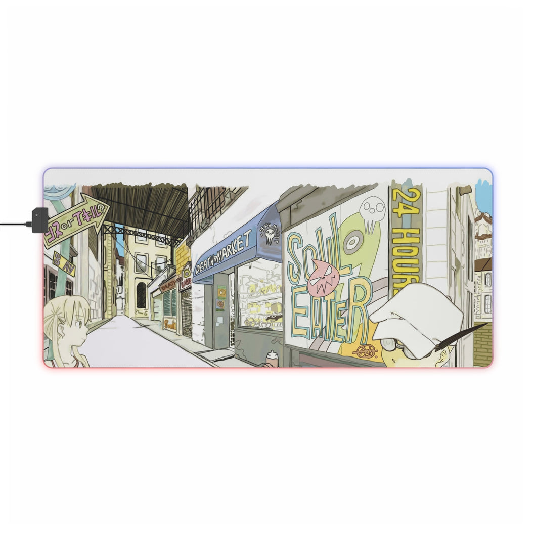 Soul Eater RGB LED Mouse Pad (Desk Mat)