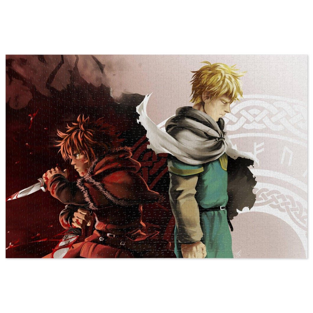 Anime Vinland Saga Jigsaw Puzzle