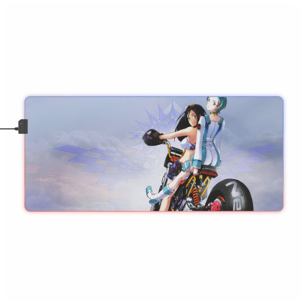 Eureka Seven RGB LED Mouse Pad (Desk Mat)