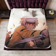 Load image into Gallery viewer, Bell Cranel Sherpa Blanket
