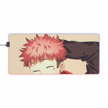 Load image into Gallery viewer, Jujutsu Kaisen RGB LED Mouse Pad (Desk Mat)
