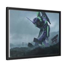 Load image into Gallery viewer, Anime Neon Genesis Evangelion Canvas Framed Art Print
