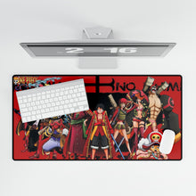 Load image into Gallery viewer, Luffy&#39;s crew Mouse Pad (Desk Mat)
