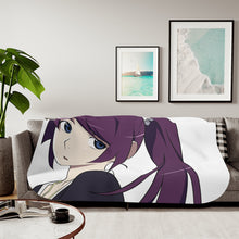 Load image into Gallery viewer, Monogatari (Series) Sherpa Blanket
