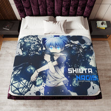 Load image into Gallery viewer, Anime Assassination Classroom Sherpa Blanket
