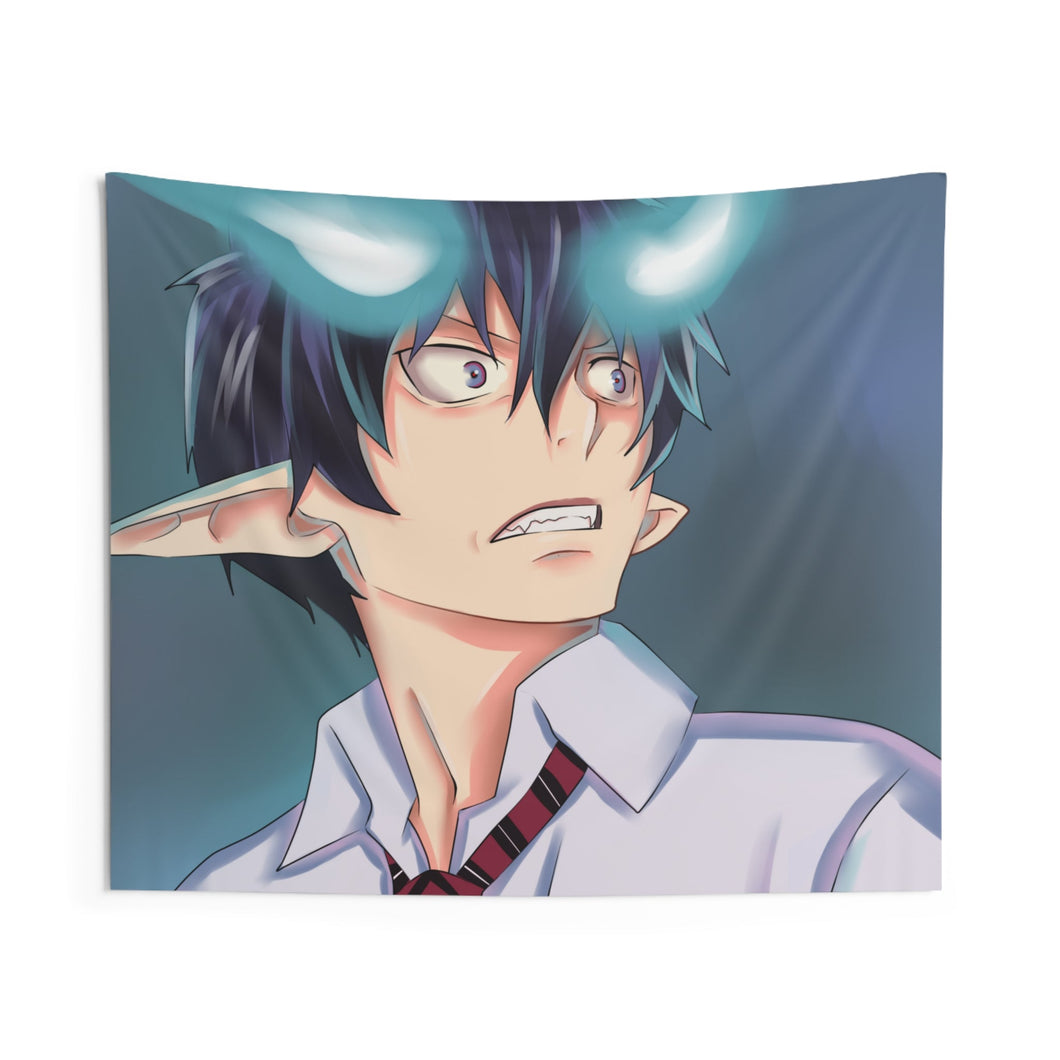 Blue Exorcist Indoor Wall Tapestry