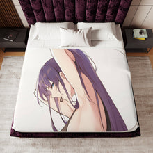 Load image into Gallery viewer, Highschool Of The Dead Sherpa Blanket
