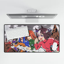 Load image into Gallery viewer, Anime Uma Musume: Pretty Der Mouse Pad (Desk Mat)
