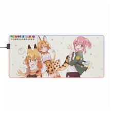 Load image into Gallery viewer, Anime Kemono Friends RGB LED Mouse Pad (Desk Mat)
