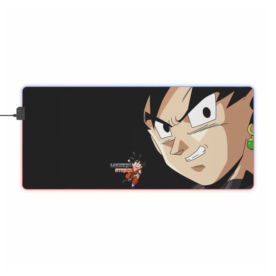 Dragon Ball Super RGB LED Mouse Pad (Desk Mat)