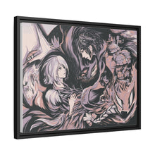 Load image into Gallery viewer, Anime Howl&#39;s Moving Castle Canvas Framed Art Print
