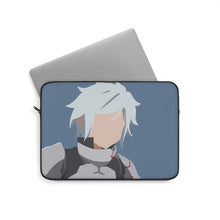 Load image into Gallery viewer, Is It Wrong to Try to Pick Up Girls in a Dungeon? Bell Cranel Laptop Sleeve
