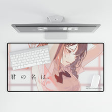 Load image into Gallery viewer, Your Name. Mouse Pad (Desk Mat)
