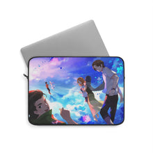 Load image into Gallery viewer, Anohana Meiko Honma, Jinta Yadomi, Naruko Anjou, Tetsudou Hisakawa, Chiriko Tsurumi Laptop Sleeve
