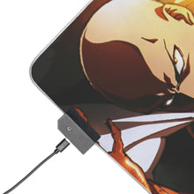 Load image into Gallery viewer, Genos and Saitama RGB LED Mouse Pad (Desk Mat)
