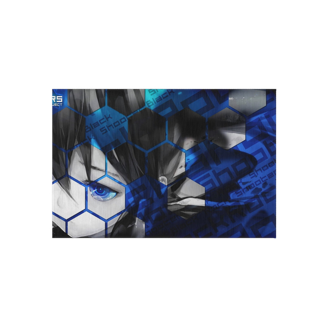 Black Rock Shooter Rug