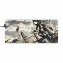 Load image into Gallery viewer, Levi Ackerman RGB LED Mouse Pad (Desk Mat)
