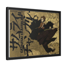 Load image into Gallery viewer, Anime Samurai Champloor Canvas Framed Art Print
