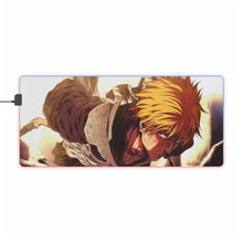 Load image into Gallery viewer, Anime Bleach RGB LED Mouse Pad (Desk Mat)
