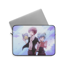 Load image into Gallery viewer, Assassination Classroom Karma Akabane, Nagisa Shiota Laptop Sleeve
