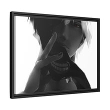 Load image into Gallery viewer, Kaneki Ken ( Tokyo Ghoul) Canvas Framed Art Print
