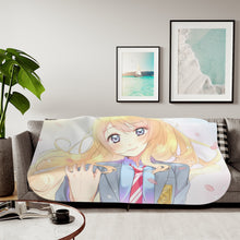 Load image into Gallery viewer, Kaori Miyazono Sherpa Blanket
