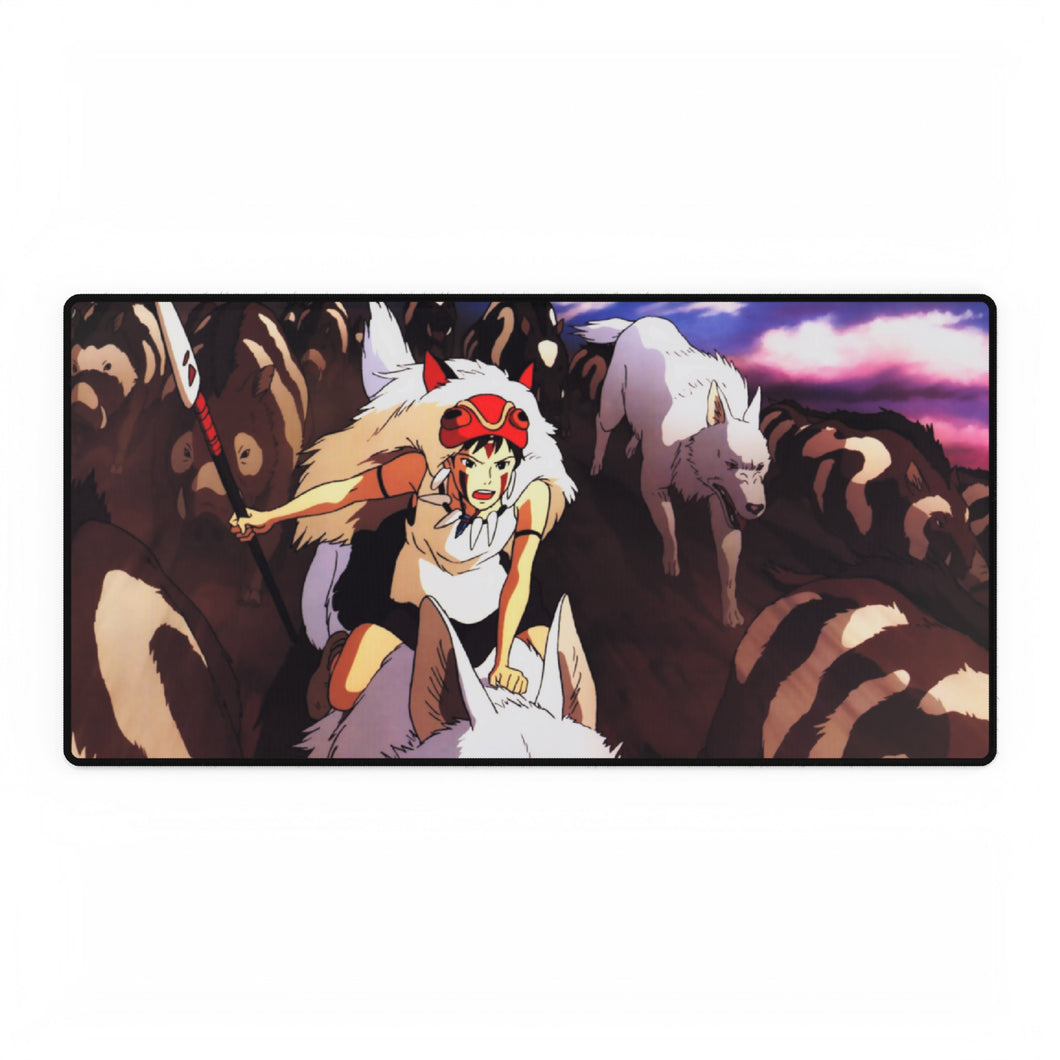 Anime Princess Mononoke Mouse Pad (Desk Mat)