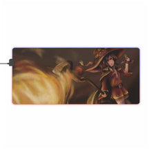 Load image into Gallery viewer, KonoSuba - God’s Blessing On This Wonderful World!! RGB LED Mouse Pad (Desk Mat)
