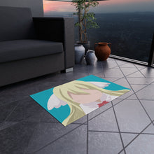 Load image into Gallery viewer, Mavis Vermillon vectorial cover Rug
