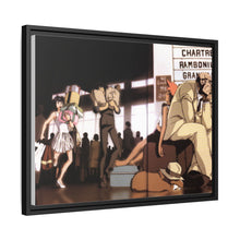 Load image into Gallery viewer, Anime Cowboy Bebopr Canvas Framed Art Print
