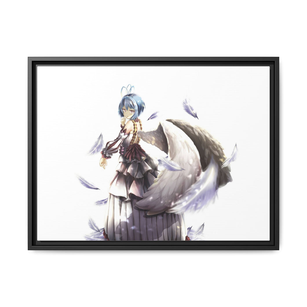 Fitoria Canvas Framed Art Print