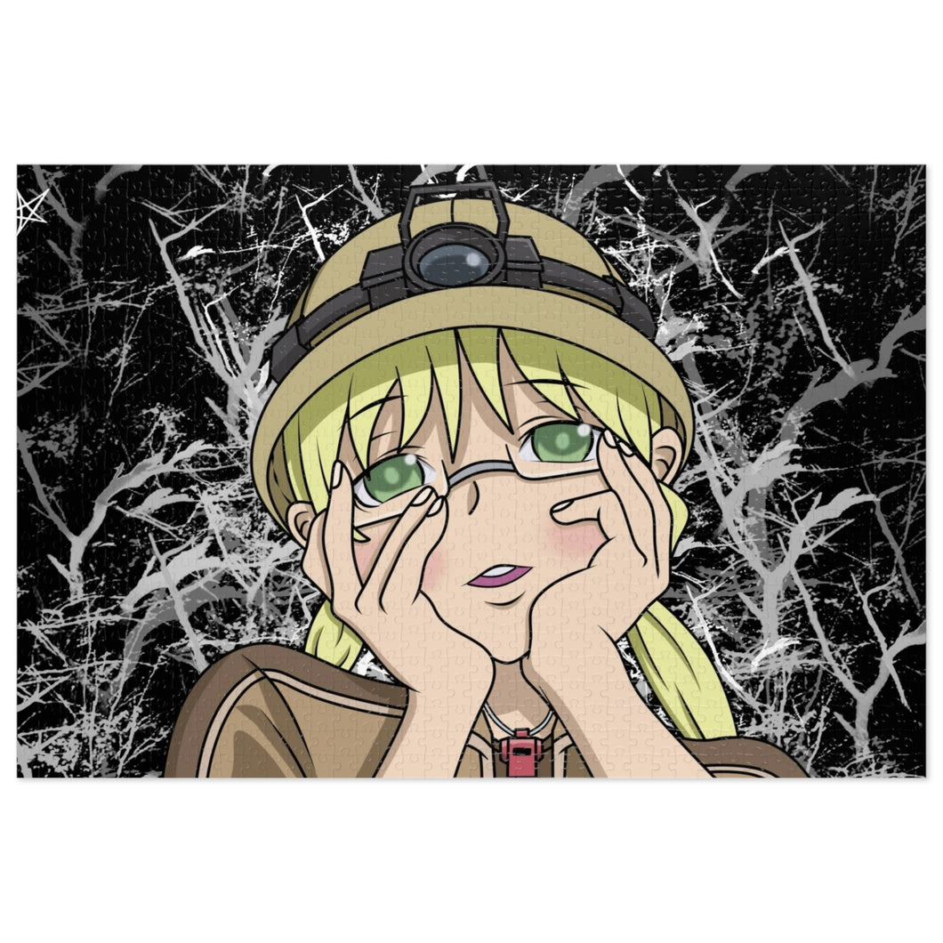 Yandere Face Riko Jigsaw Puzzle