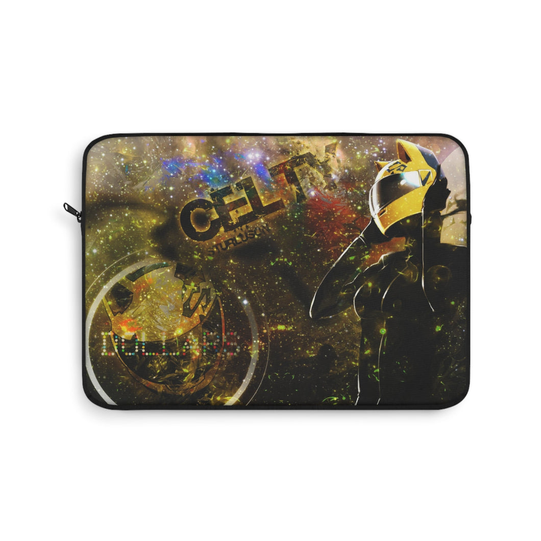 Durarara!! Celty Sturluson Laptop Sleeve