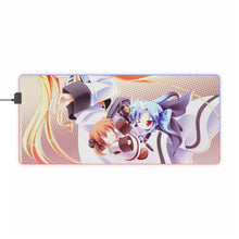 Load image into Gallery viewer, Magical Girl Lyrical Nanoha RGB LED Mouse Pad (Desk Mat)
