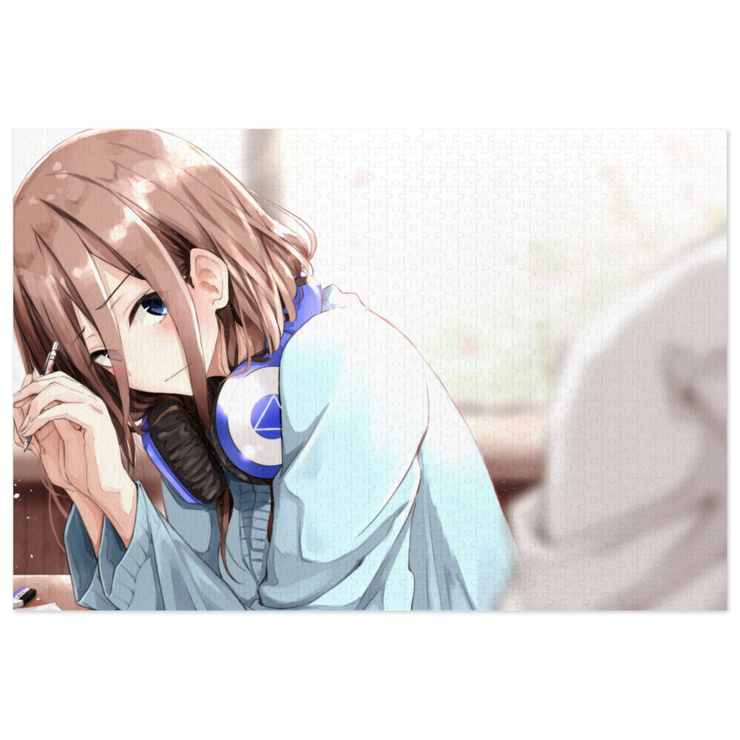 The Quintessential Quintuplets Miku Nakano Jigsaw Puzzle
