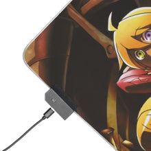 Load image into Gallery viewer, Overlord Albedo, Shalltear Bloodfallen, Demiurge, Sebas Tian RGB LED Mouse Pad (Desk Mat)

