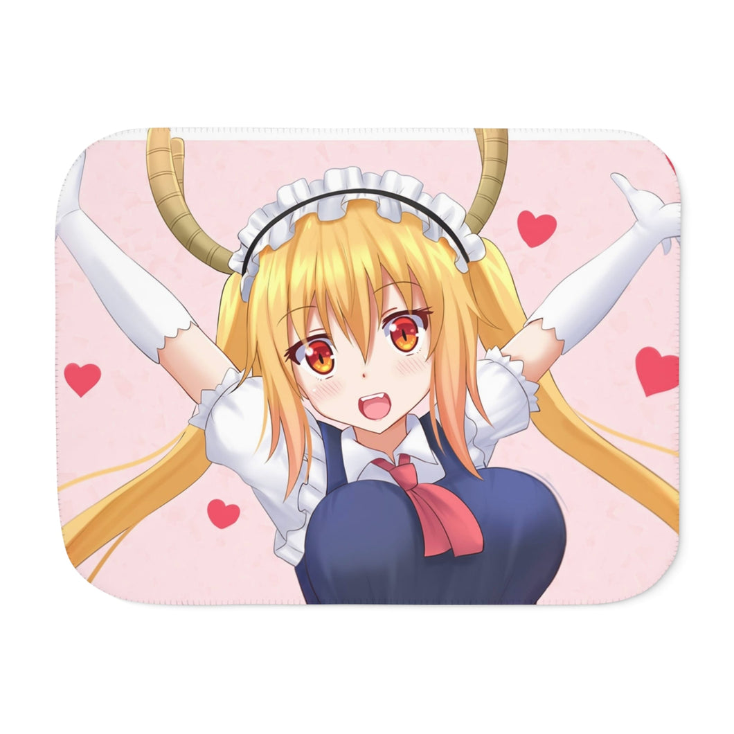 Anime Miss Kobayashi's Dragon Maid Sherpa Blanket