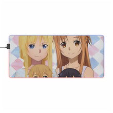 Load image into Gallery viewer, Sword Art Online: Alicization RGB LED Mouse Pad (Desk Mat)
