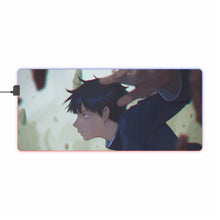 Load image into Gallery viewer, Mob Psycho 100 Shigeo Kageyama RGB LED Mouse Pad (Desk Mat)
