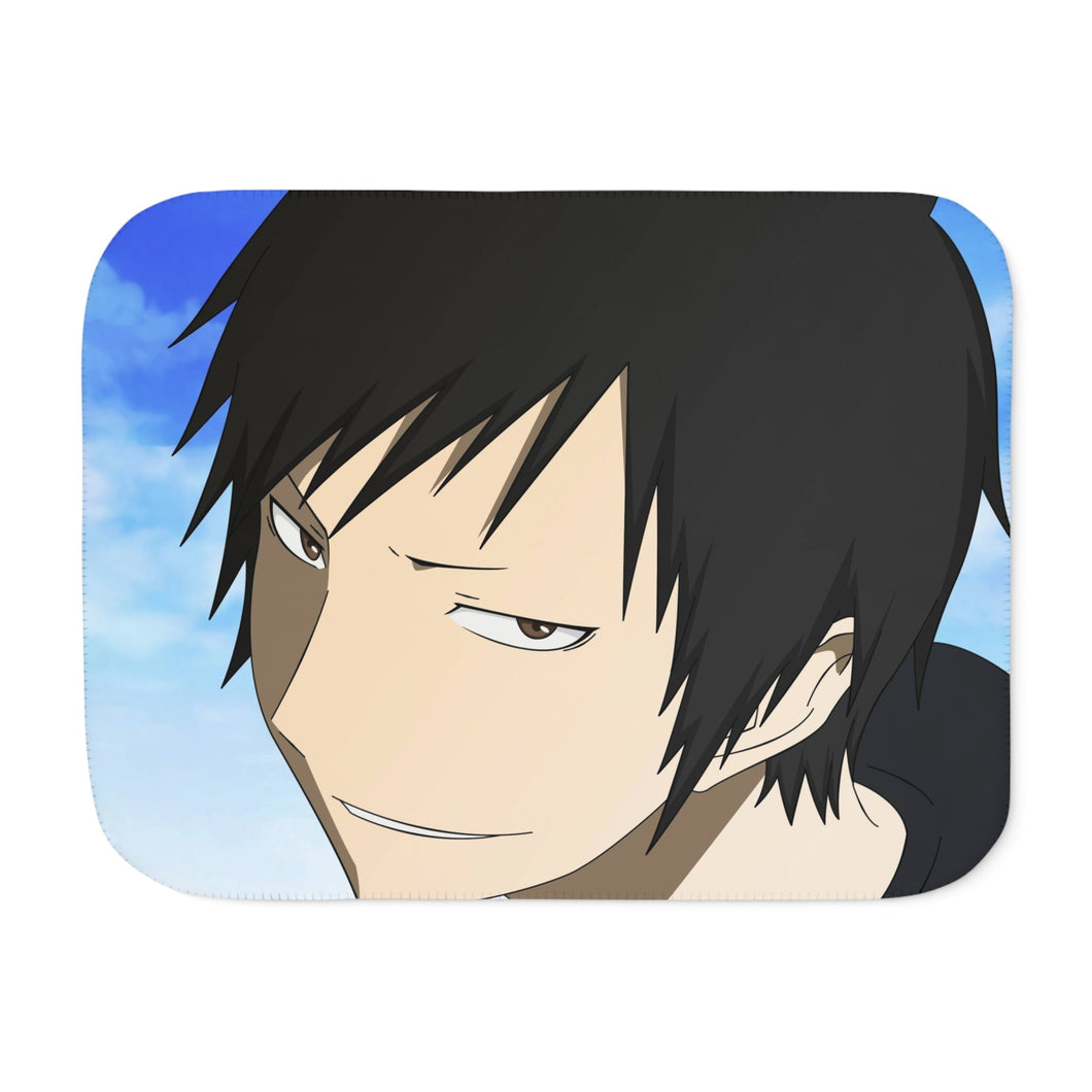 Durarara!! Izaya Orihara Sherpa Blanket