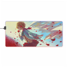 Load image into Gallery viewer, Love Live! Hanayo Koizumi RGB LED Mouse Pad (Desk Mat)
