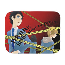 Load image into Gallery viewer, Durarara!! Masaomi Kida, Anri Sonohara Sherpa Blanket
