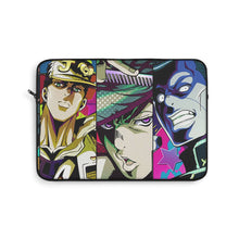 Load image into Gallery viewer, JoJo&#39;s Bizarre Adventure: Diamond is Unbreakable - Group Shot 2 Laptop Sleeve
