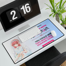 Load image into Gallery viewer, Tonikawa Over The Moon For You Mouse Pad (Desk Mat)
