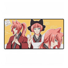 Load image into Gallery viewer, Gugure Kokkuri-san Mouse Pad (Desk Mat)
